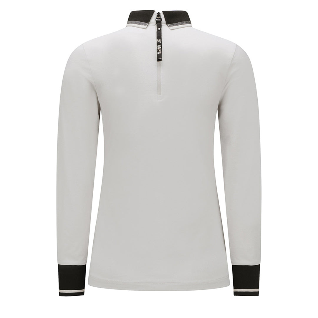 ANEW GOLF - ANEW GOLF Women's Cuffs Point Polo Long Sleeves - The Agora Bangkok